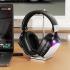 ACEFAST H11 Ultra Low Latency Gaming Wireless Headphone with RGB Light Detachable Mics 50MM Driver Speaker 2.4G, Bluetooth